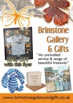 Brimstone Beads Worcester flyer