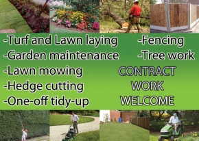 Tidy Gardens and Fencing Malvern flyer