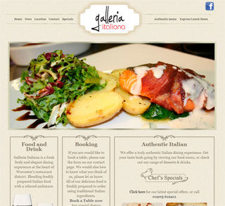 Worcester Restaurant Website